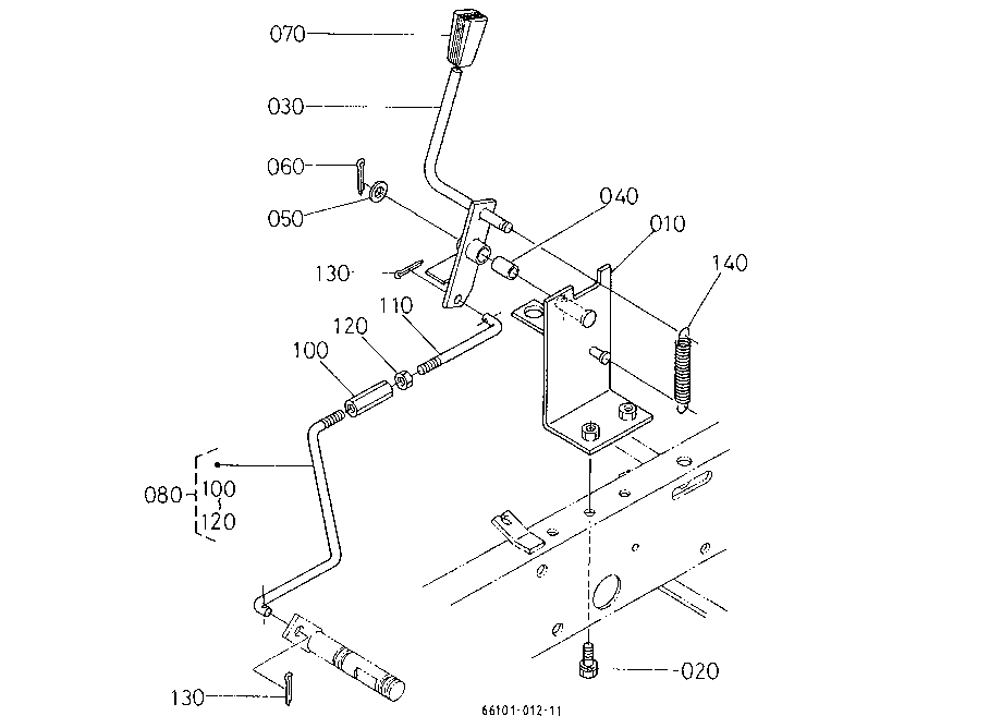 Pto Lever