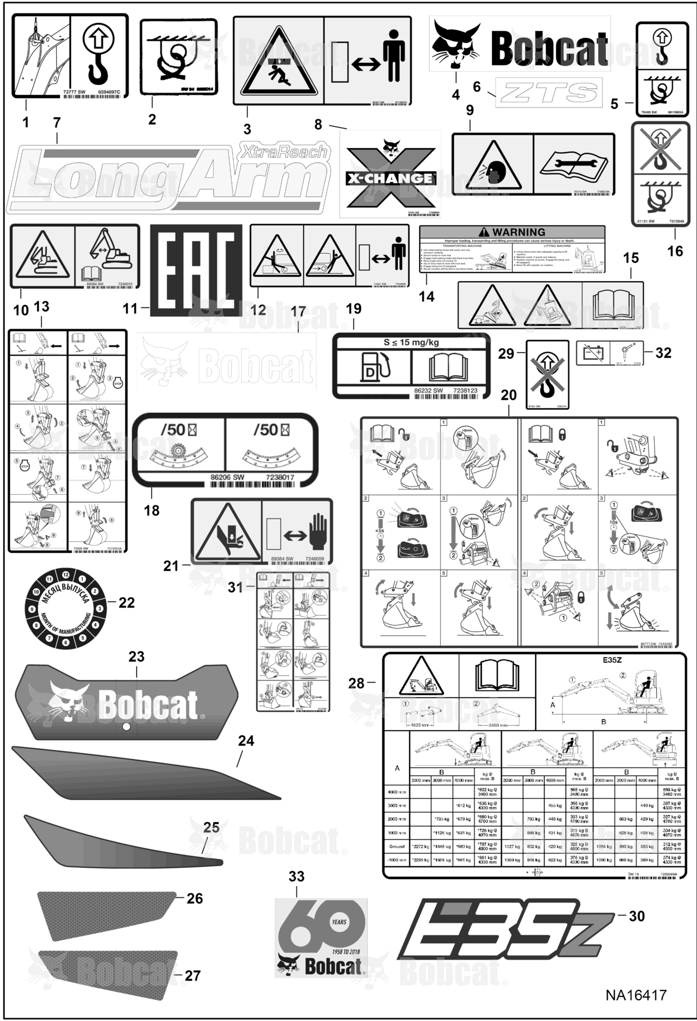 Decals (Outside)