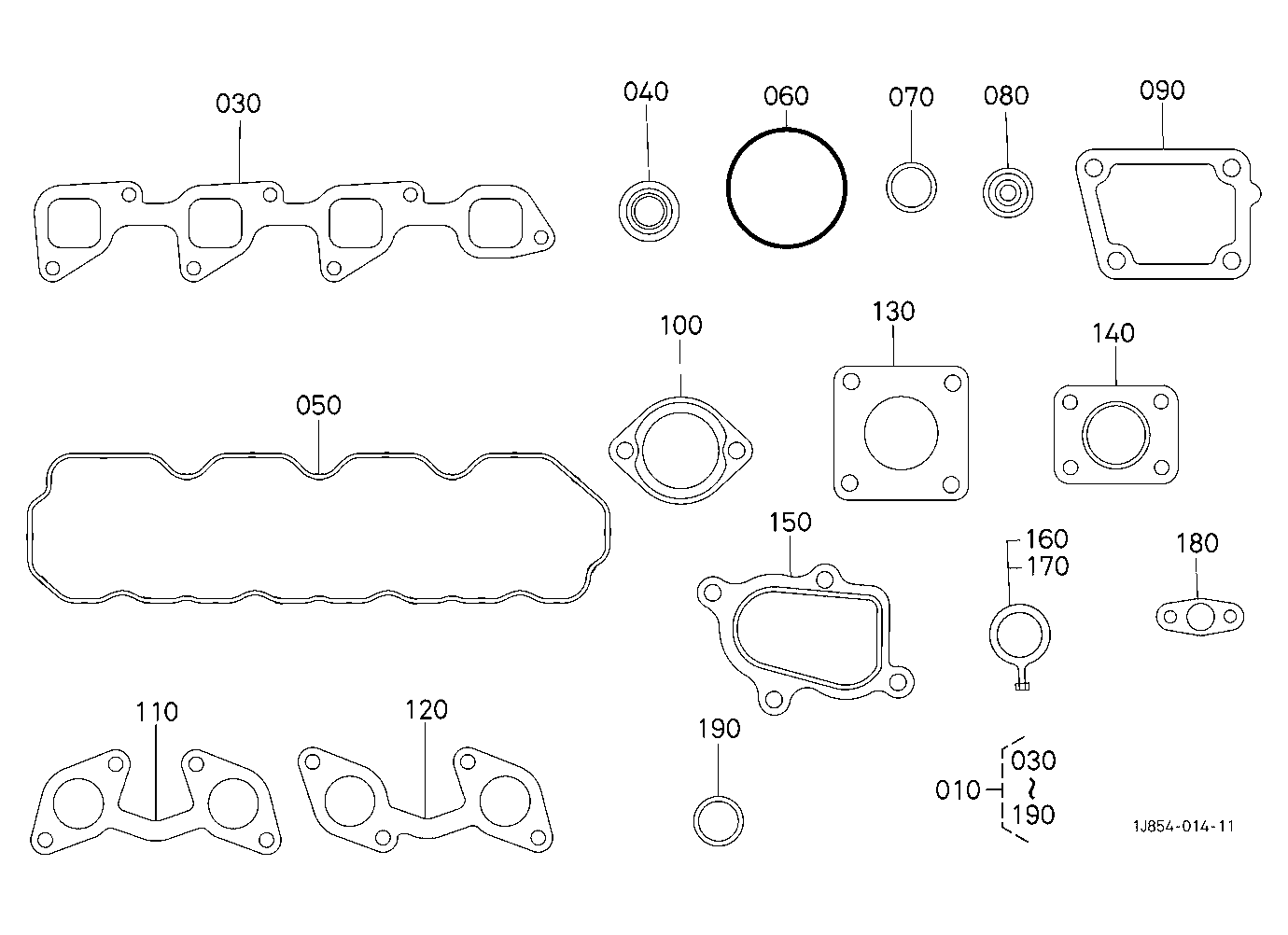 Upper Gasket Kit