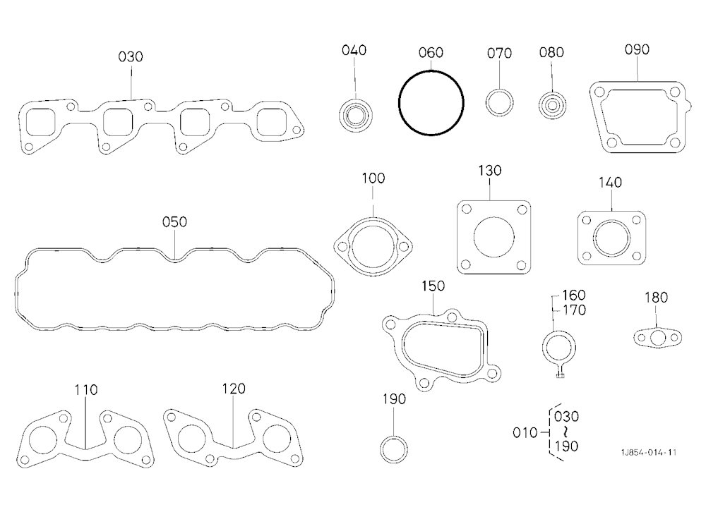 Upper Gasket Kit