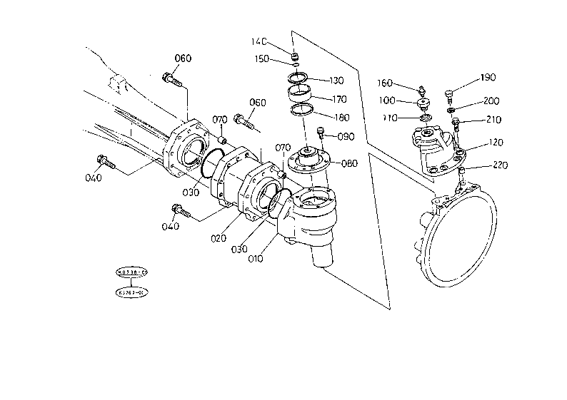 Bevel Gear Case [New Type] [Mudder]