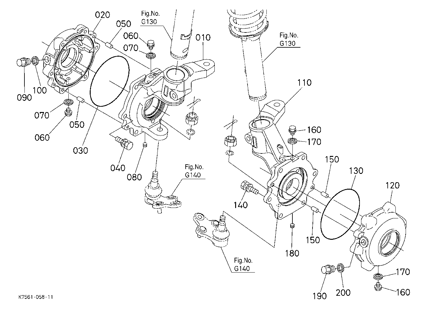 Front Axle Case