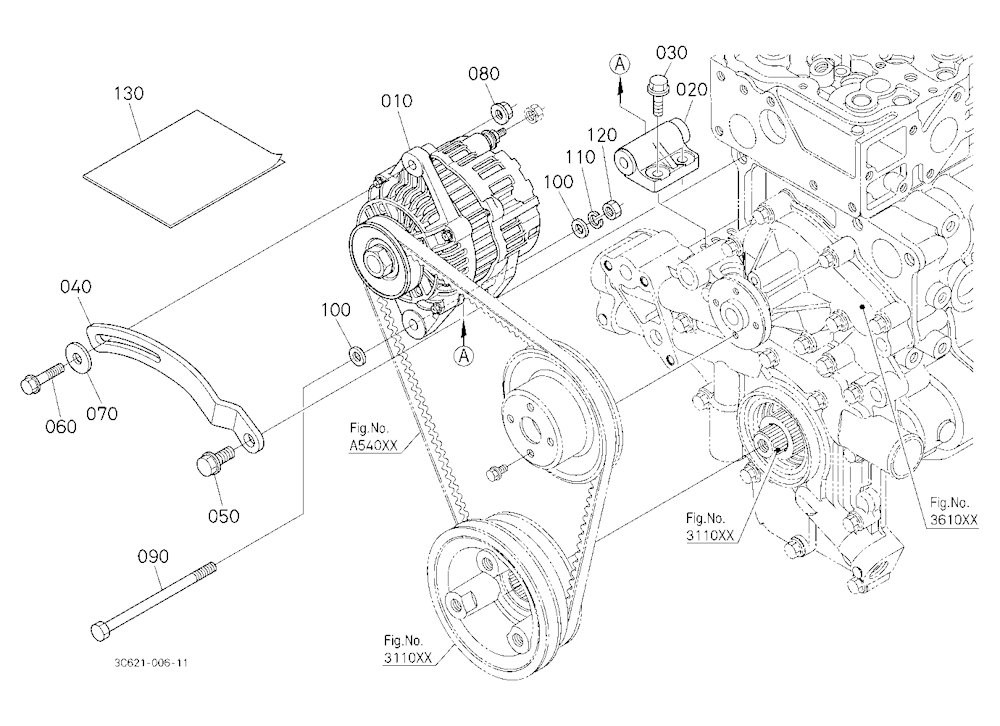 Heater Kit (Alternator) [Option] [Old]