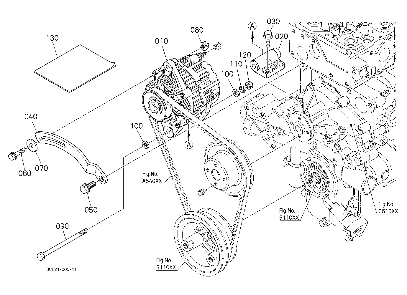 Heater Kit (Alternator) [Option] [Old]