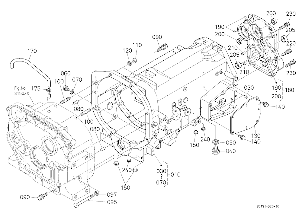 Clutch Housing