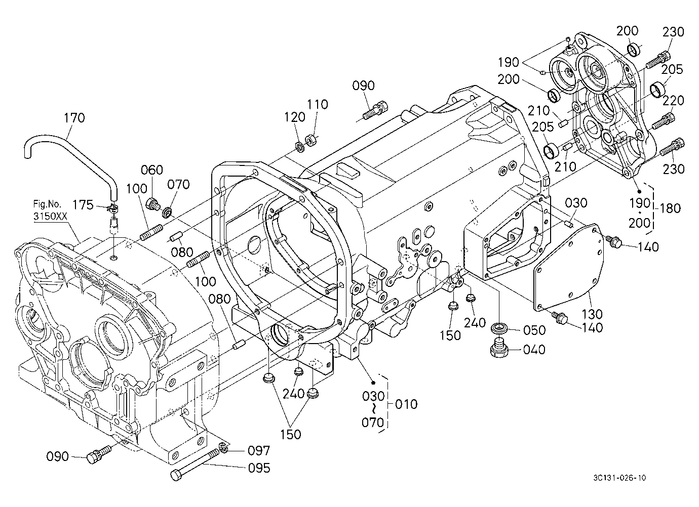 Clutch Housing
