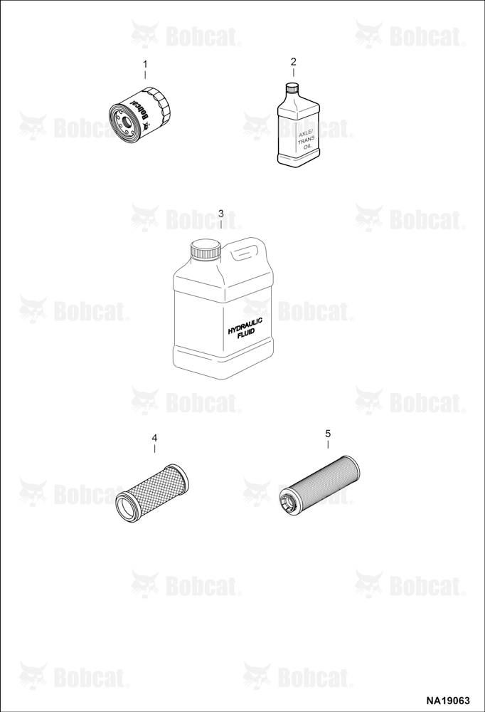 Scheduled Maintenance Items (Every 1000 Hours)