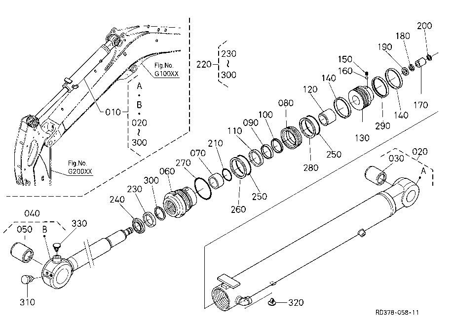 Arm Cylinder