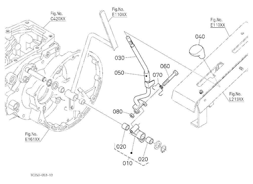 Shuttle Shift Lever
