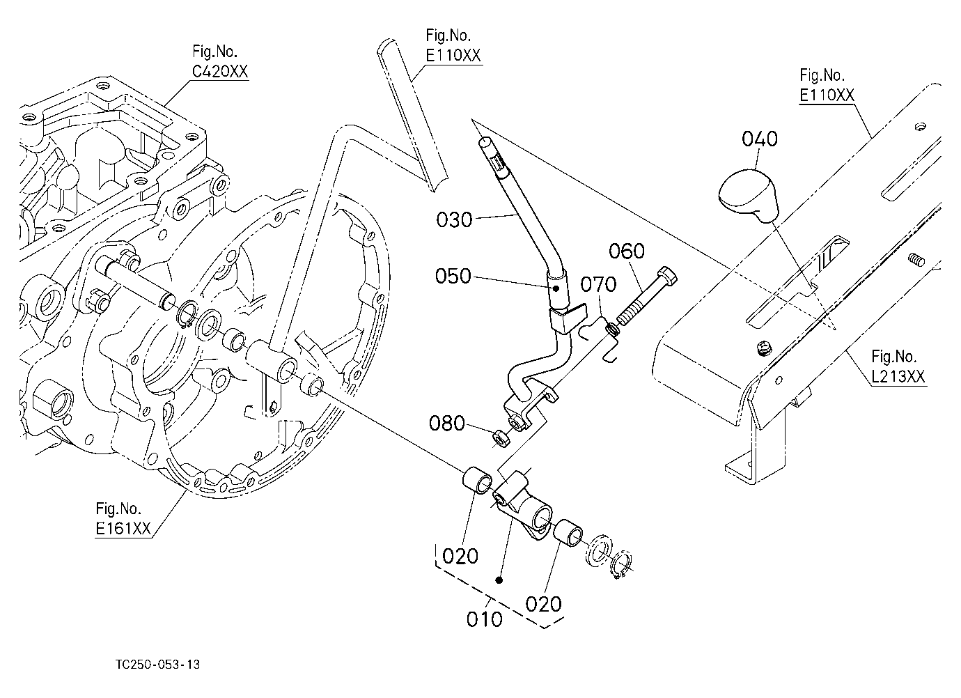 Shuttle Shift Lever