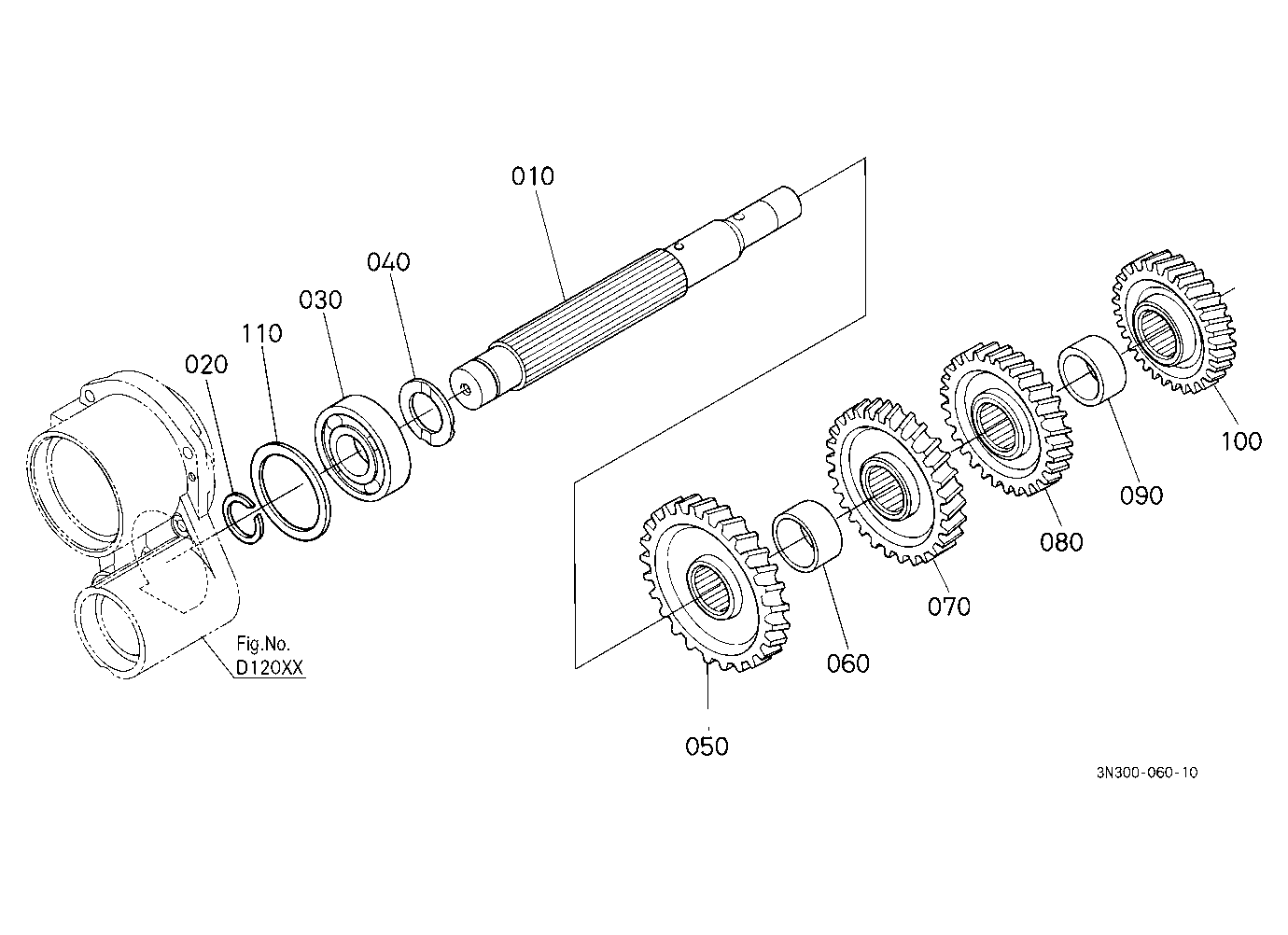 Countershaft