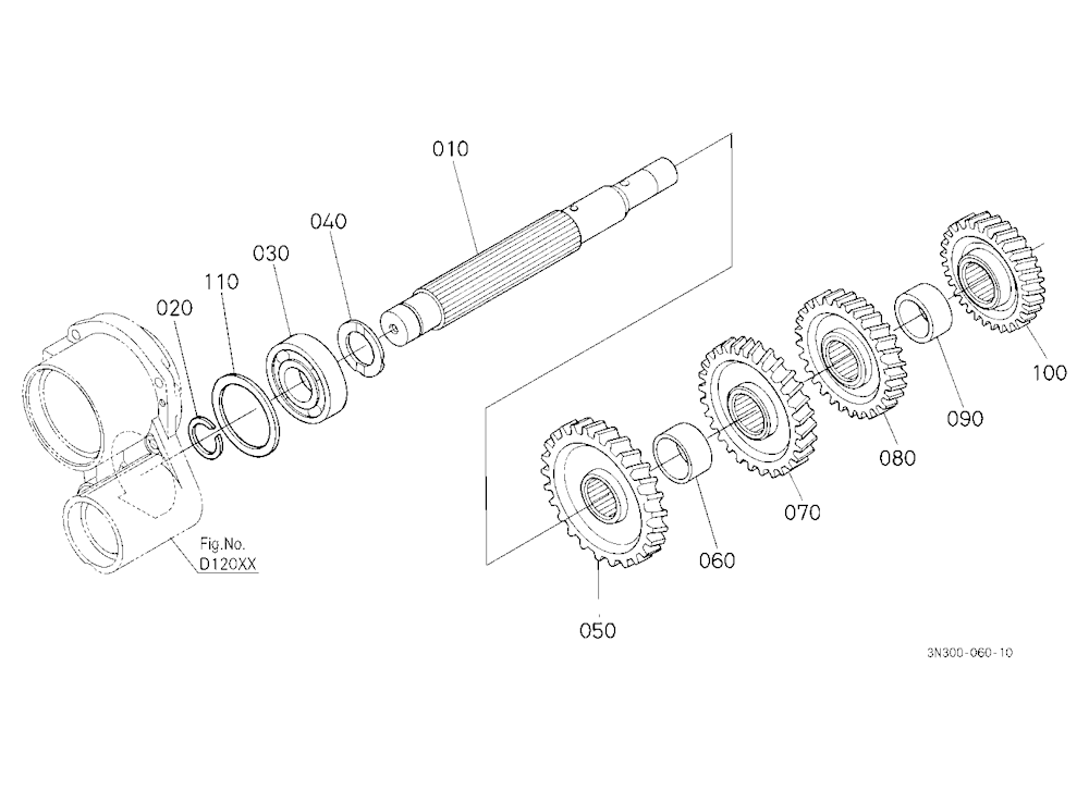 Countershaft