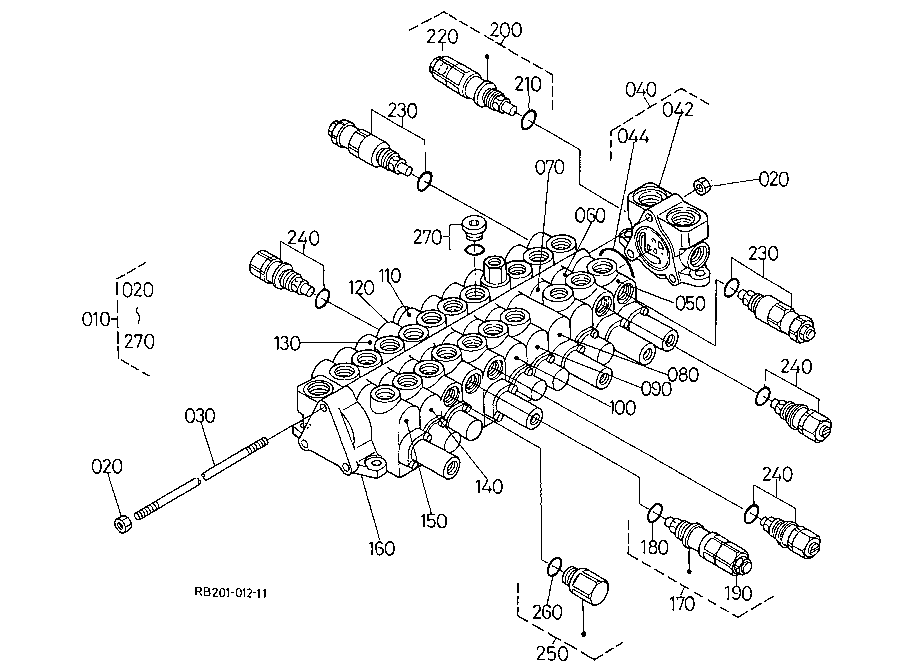 Control Valve [Component Parts]
