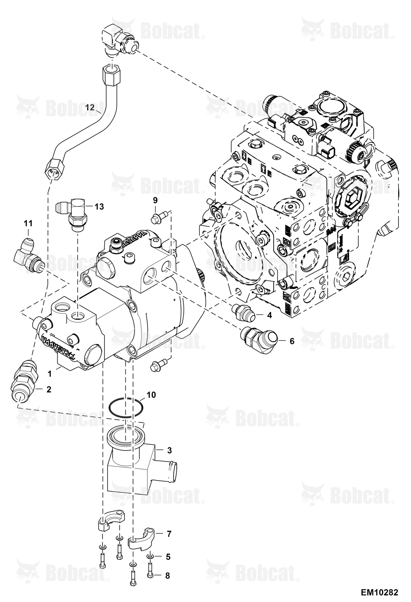 Hydraulic Circuitry (Gear Pump)