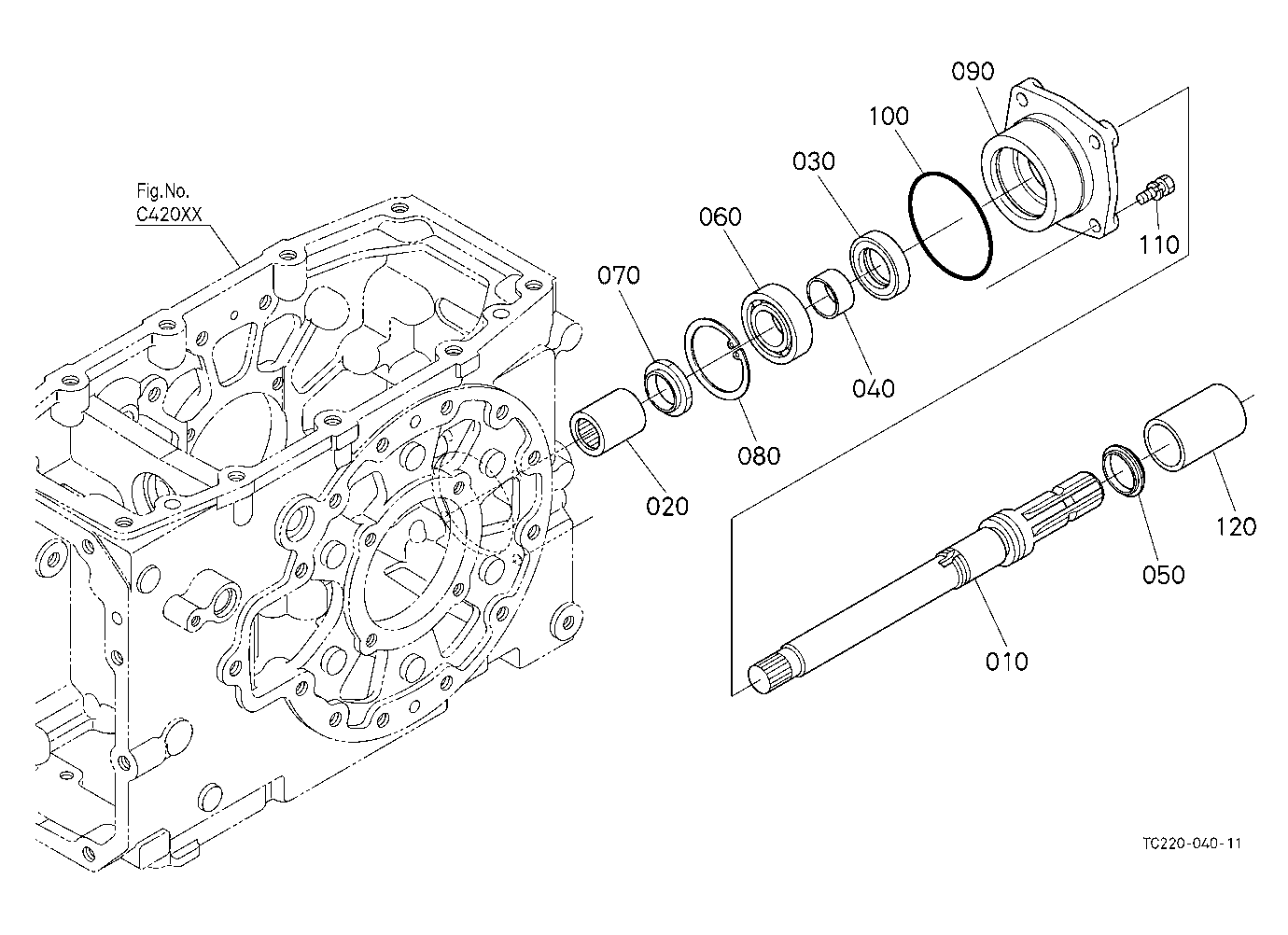 Pto Shaft [Old Type]