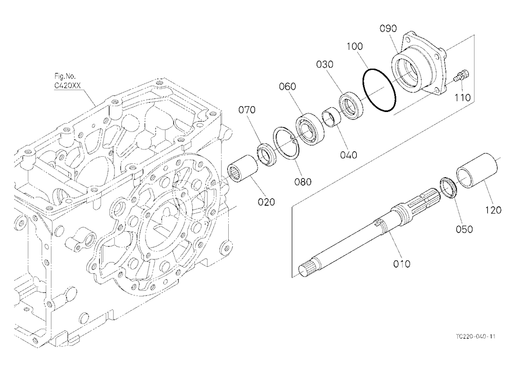 Pto Shaft [Old Type]