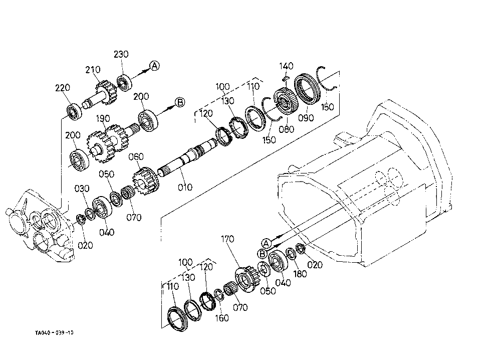 Shuttle Shaft [Manual T/M Type]
