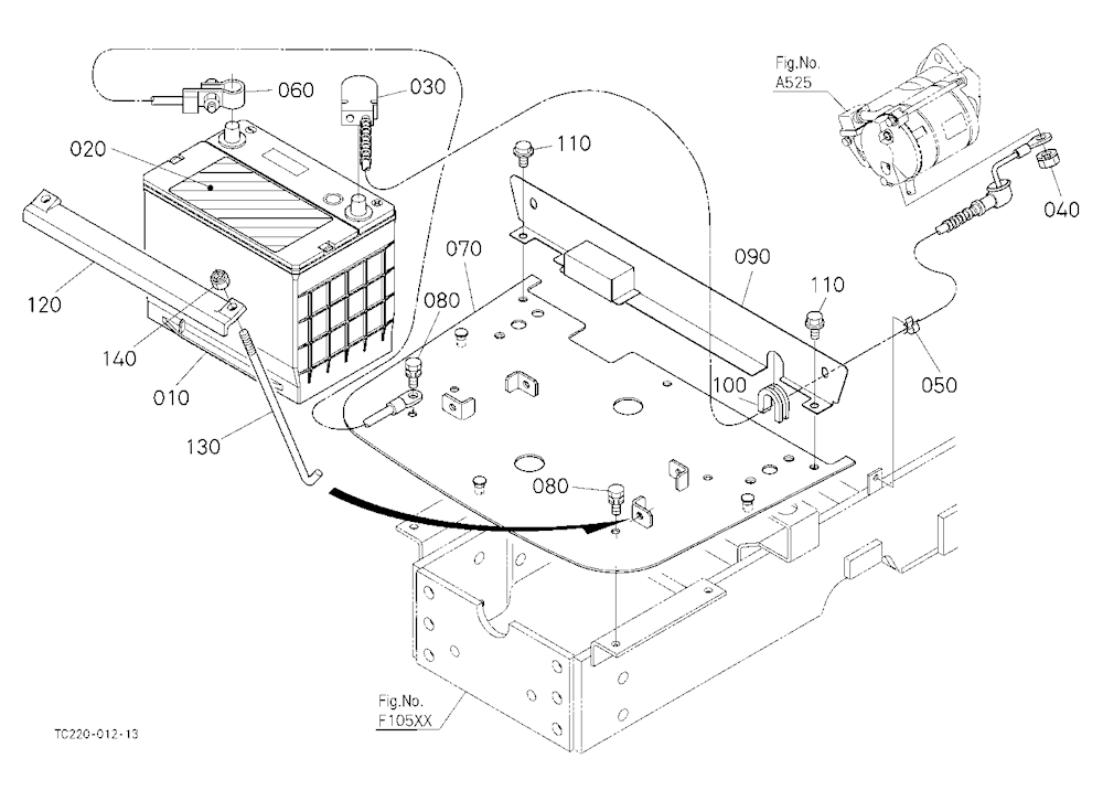 Battery [Hst Type]