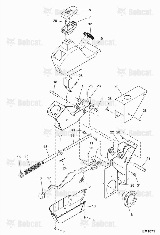 LH Console  AHNM11001 - AHNM12018
