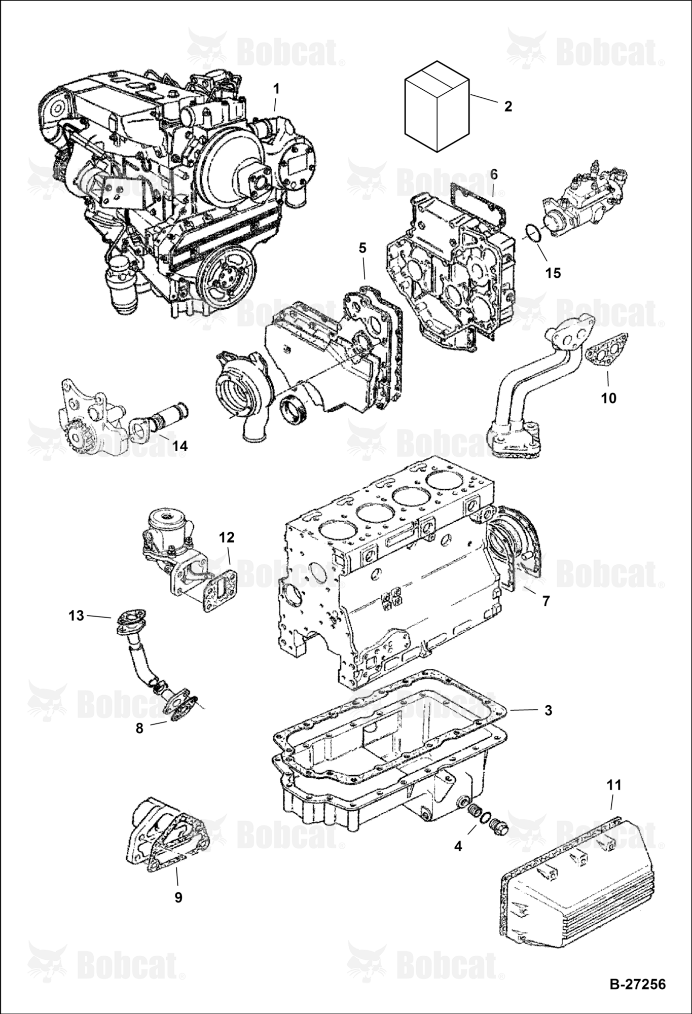 Engine & Lower Gasket Kit