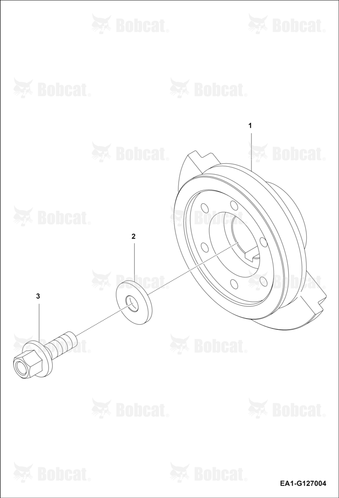 Crank Shaft Fulley Group