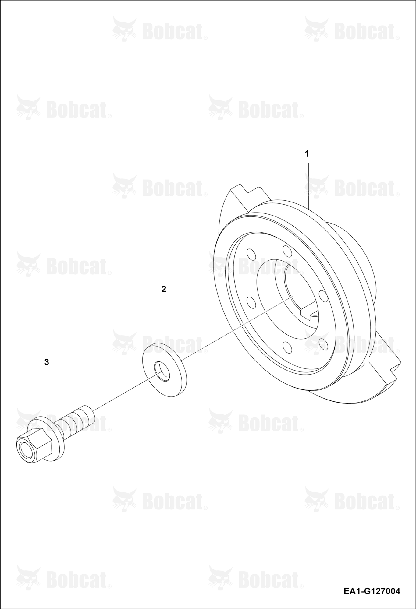 Crank Shaft Fulley Group