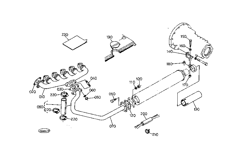 Under Muffler [Option]