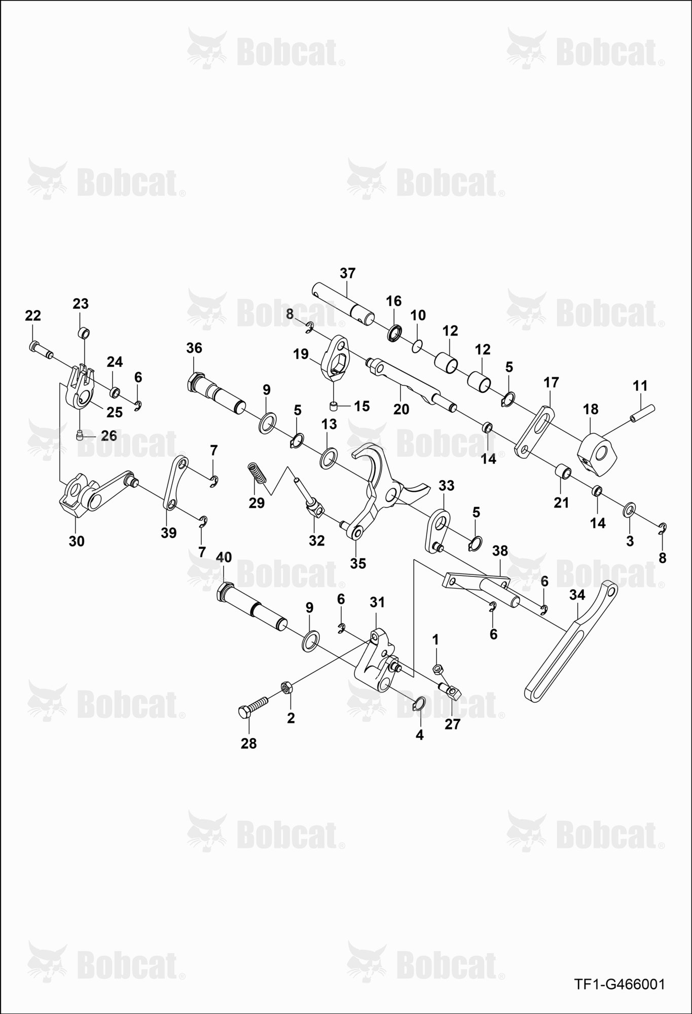 Hydraulic System Group (Lever)