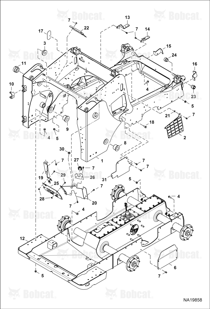 Main Frame
