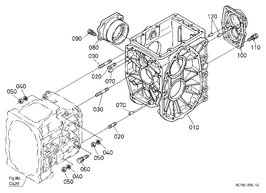Differential Gear Case