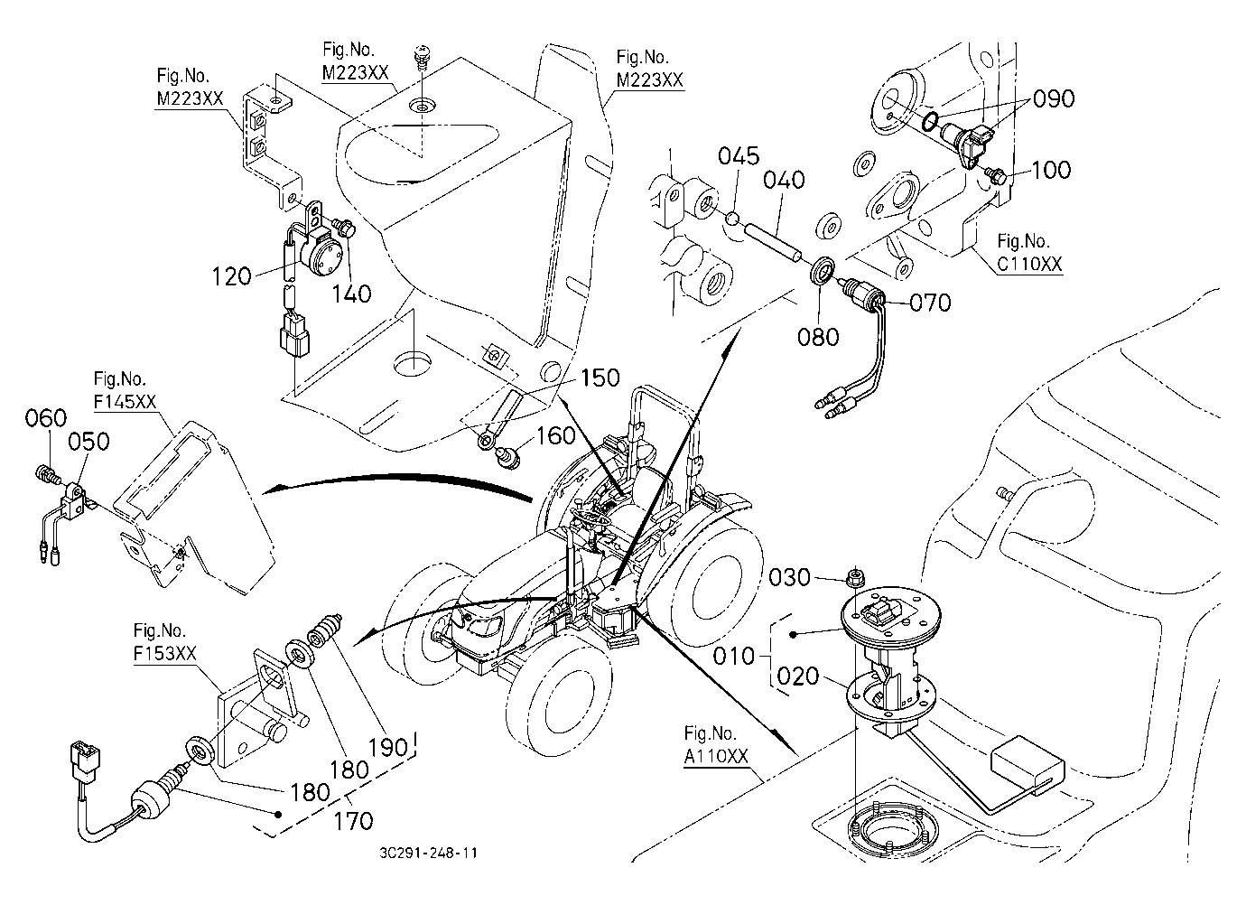 Switch/Sensor (Rear)