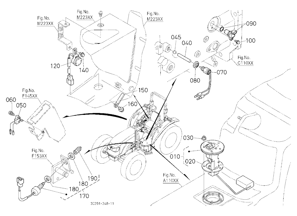 Switch/Sensor (Rear)