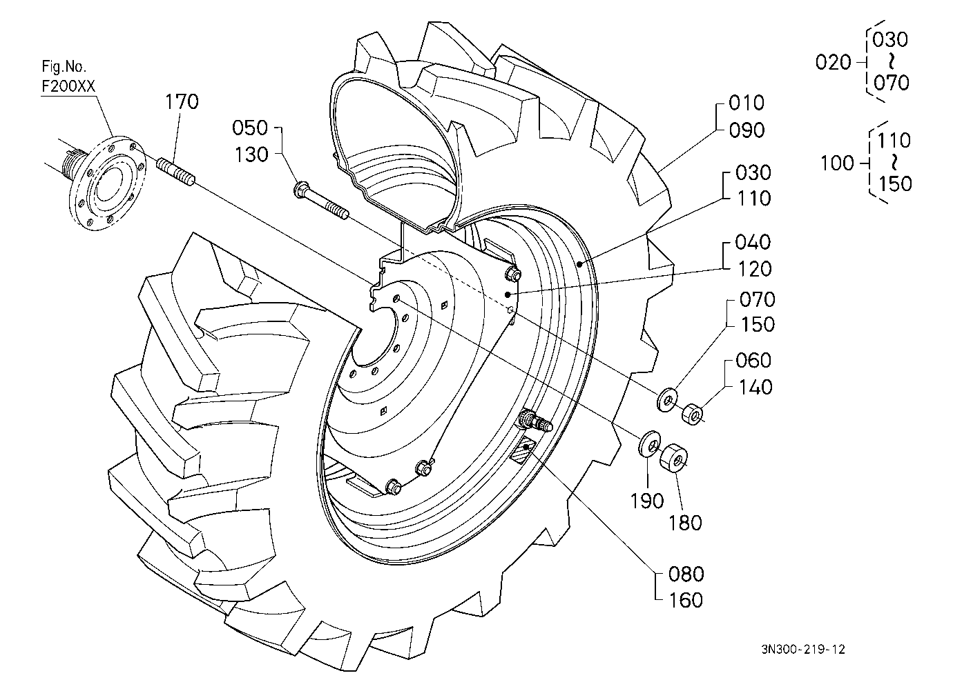 Rear Wheel (16.9-34) [A]