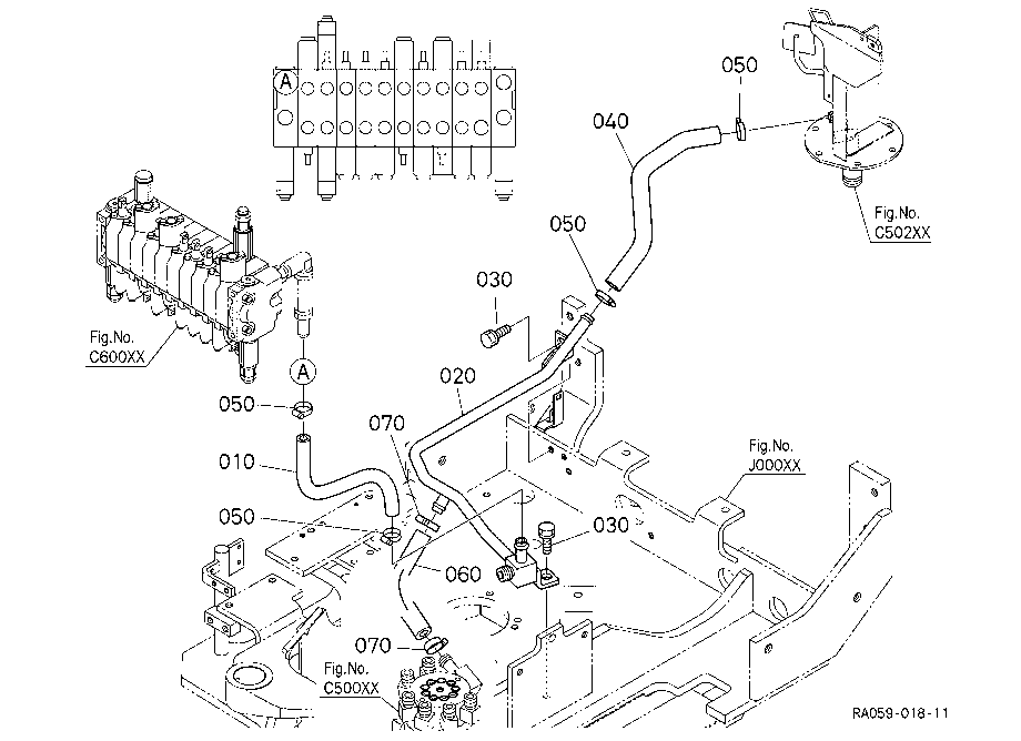 Oil Piping (Return)
