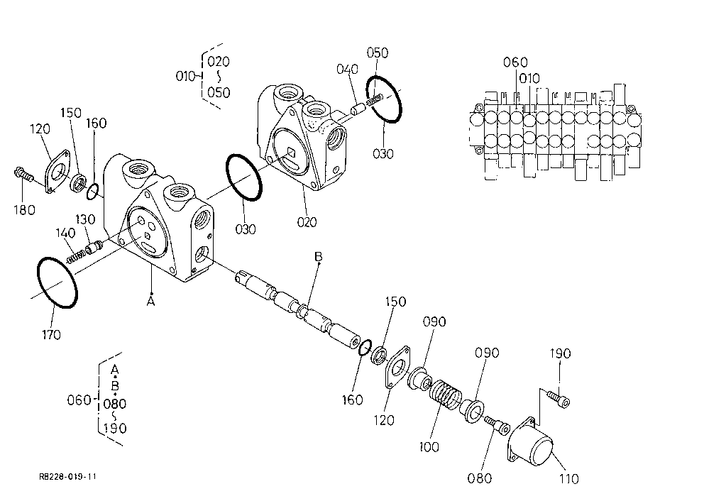 Spool Section (Spacer/Swing)