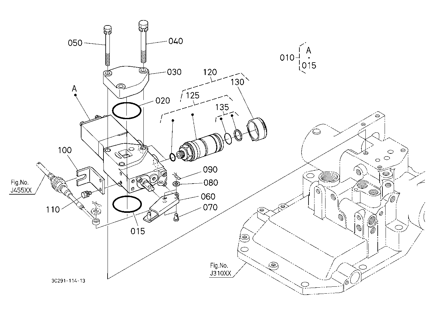 Auxiliary Control Valve (Scd)