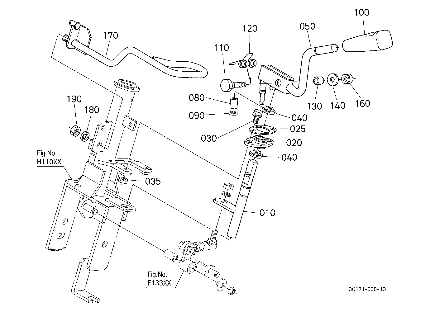 Shuttle Shift Lever