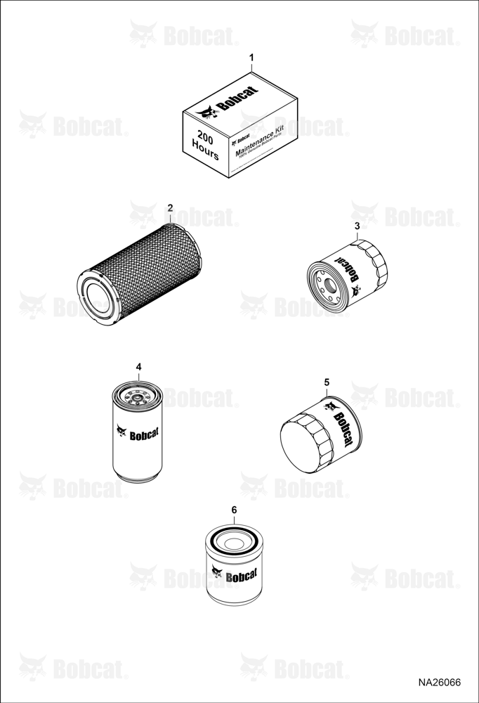 Maintenance Items (Scheduled Maintenance)