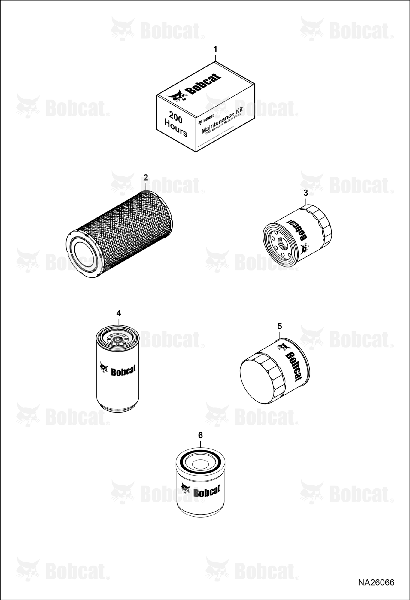 Maintenance Items (Scheduled Maintenance)
