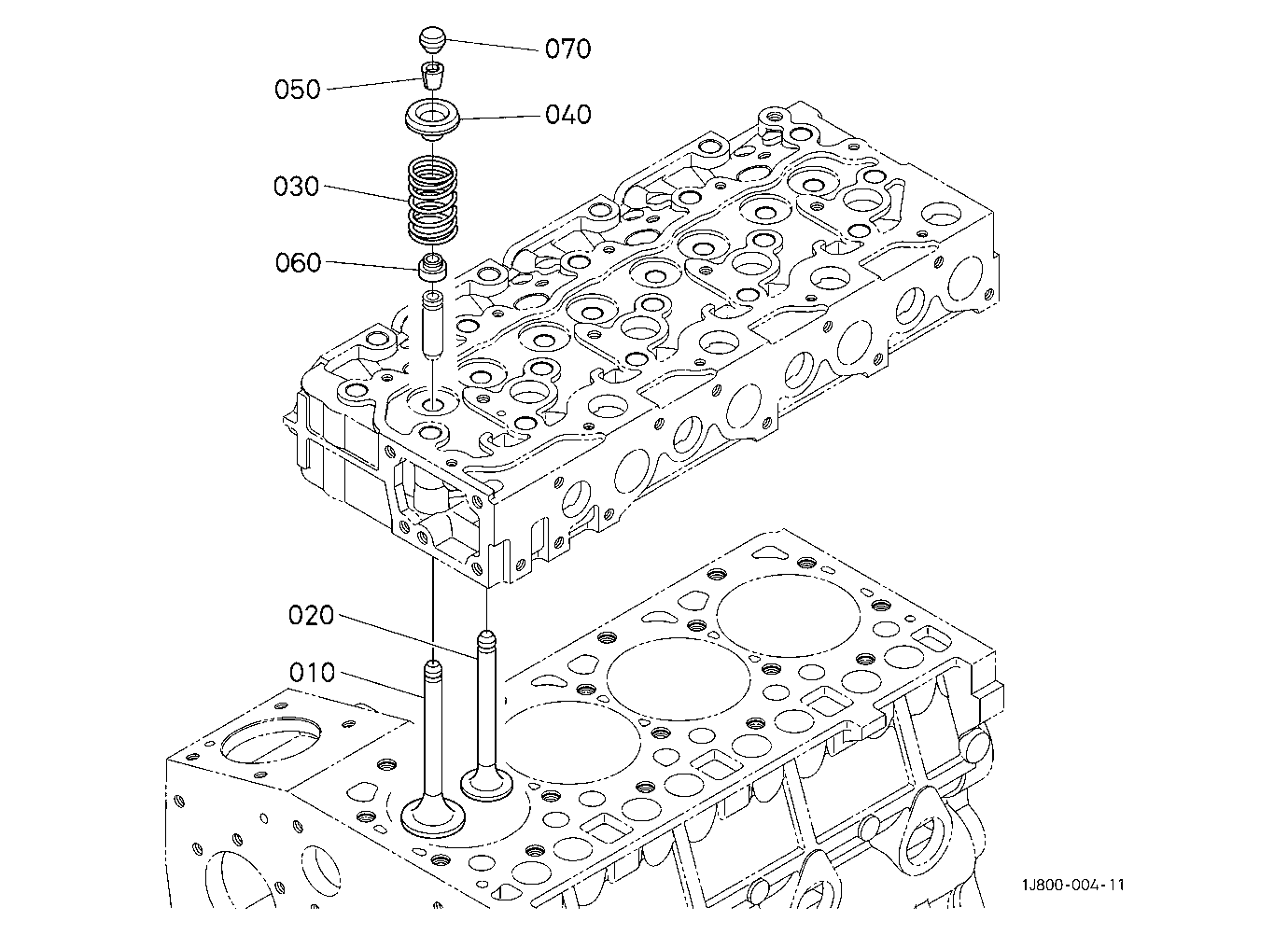 Inlet Valve And Exhaust Valve