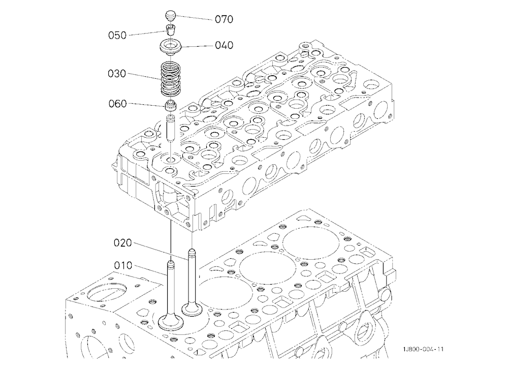 Inlet Valve And Exhaust Valve