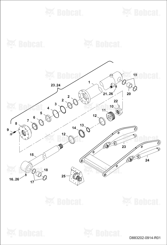 Lift Cylinder