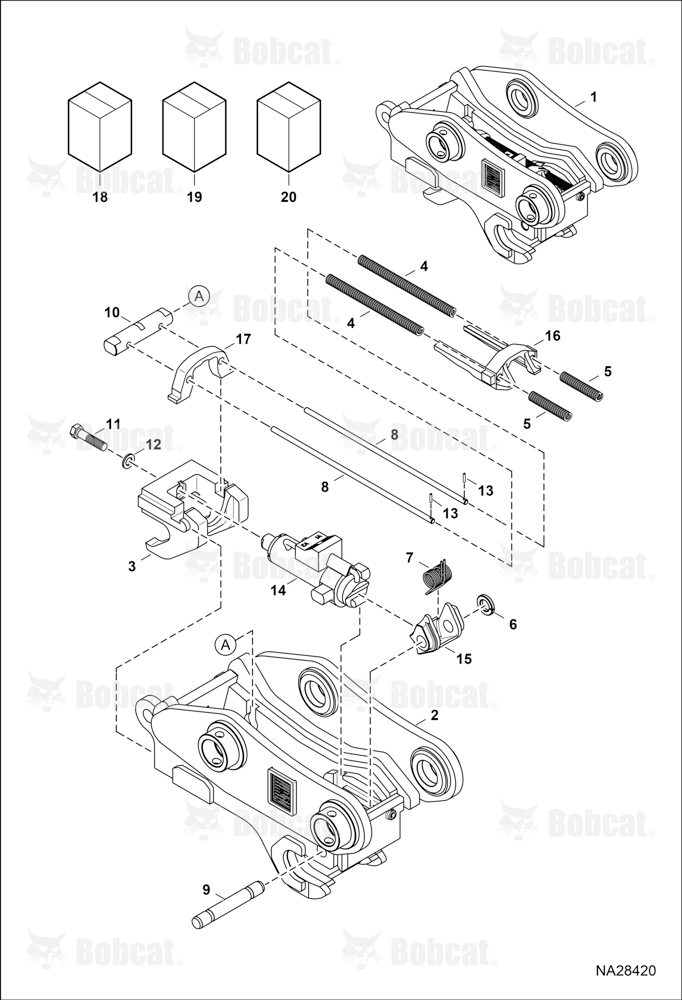 Pin Grabber Quick Coupler (Geith Coupler)