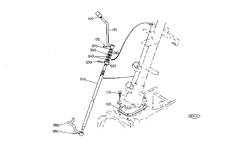 Accelerator Lever