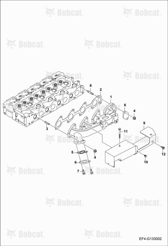 Exhaust Manifold Group
