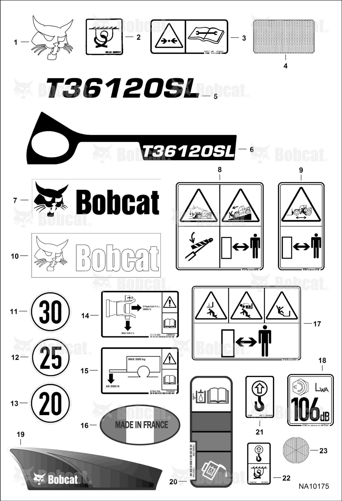 Decals (Outside)