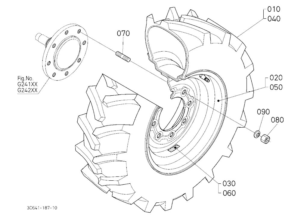 Front Wheel (9.5-16)