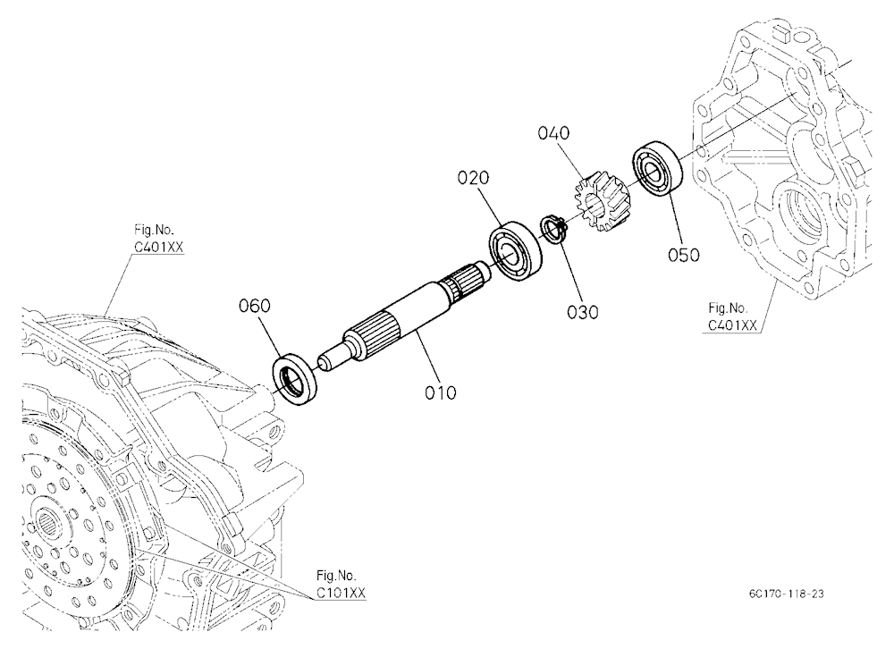 Clutch Shaft