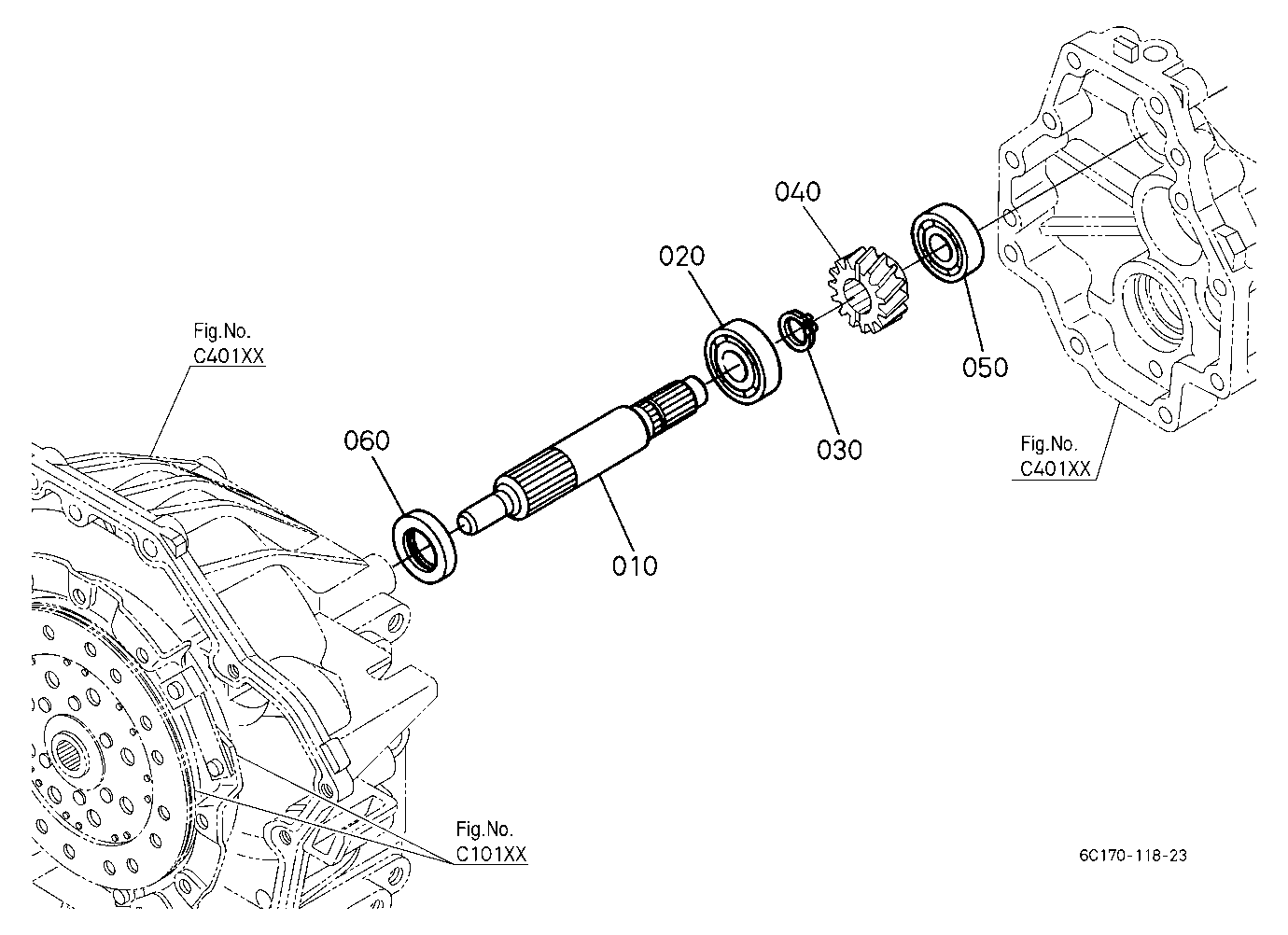Clutch Shaft
