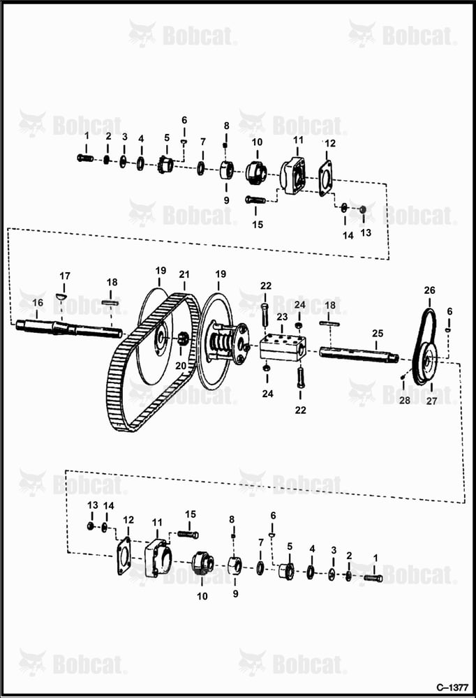 Variable Speed Jackshaft (Tapered Jackshaft)